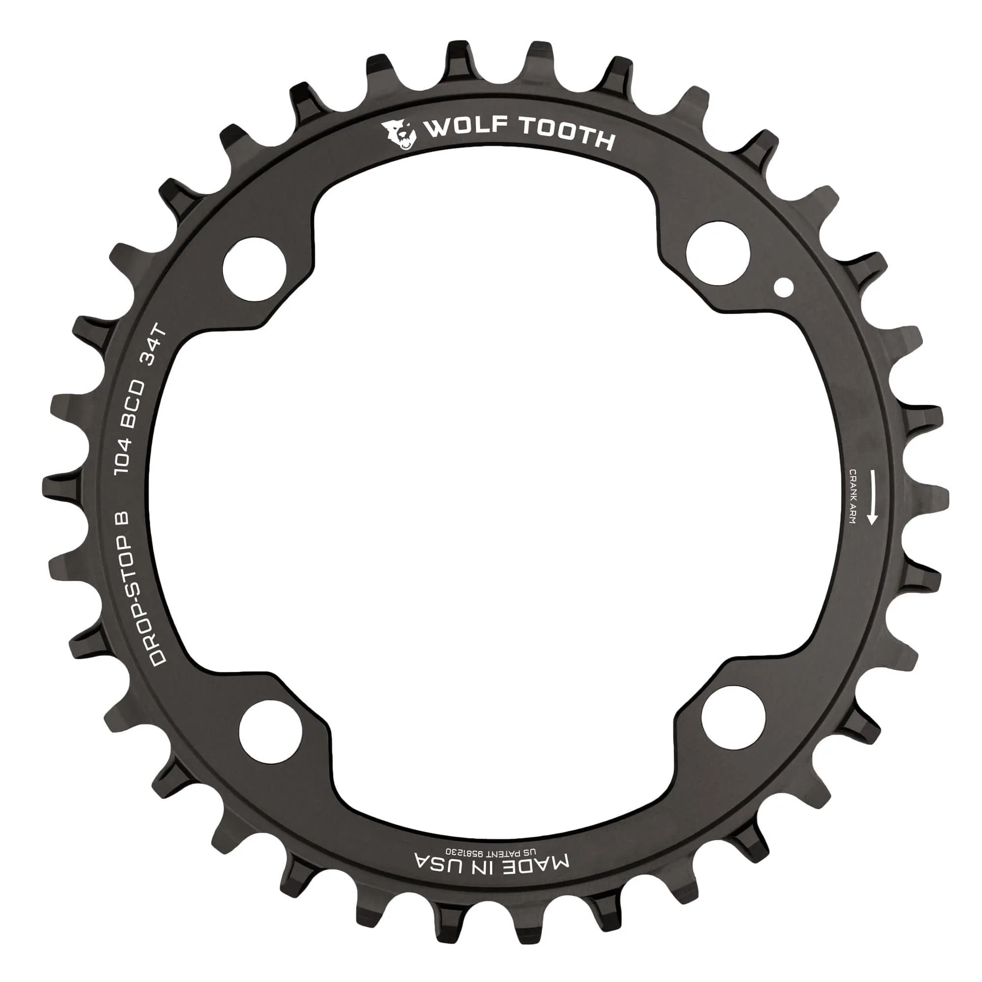 104 BCD Chainrings