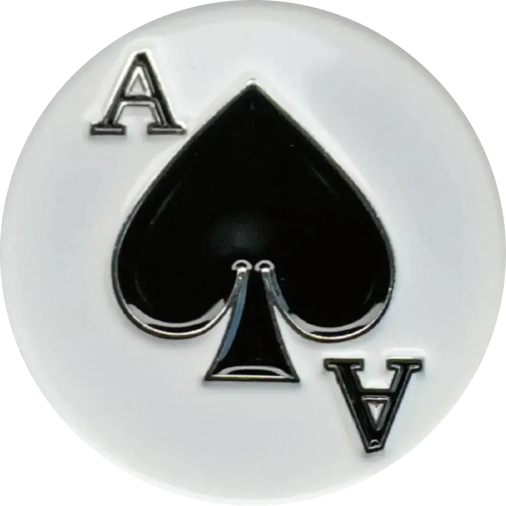 Ace Of Spades | Magnetic Hat Pin