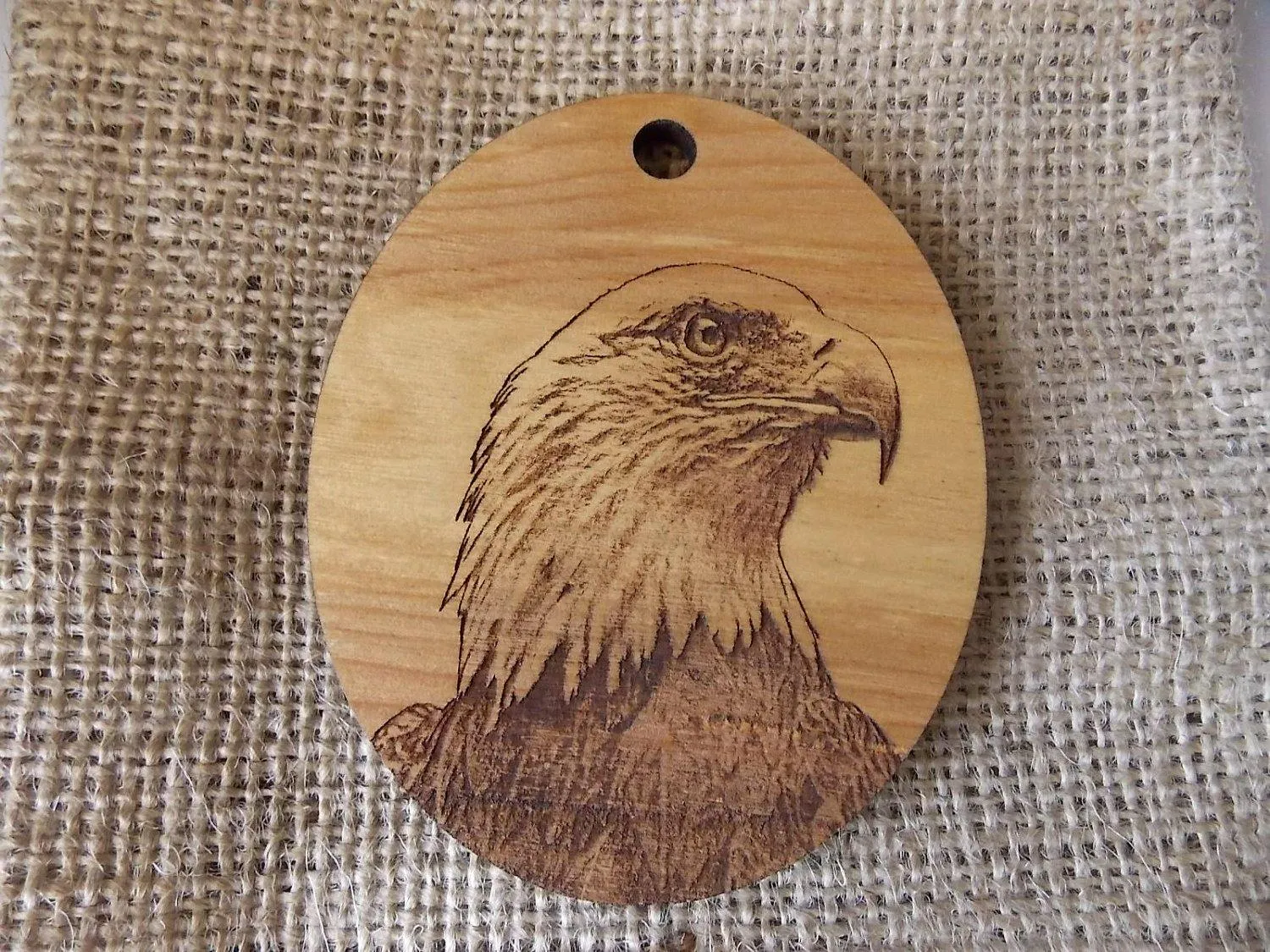 American Bald Eagle Ornament - Great for Eagle Scouts Boy Scouts