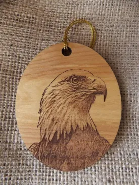 American Bald Eagle Ornament - Great for Eagle Scouts Boy Scouts
