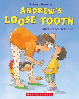 Andrew's Loose Tooth Paperback  Picture Book, April 2, 2019