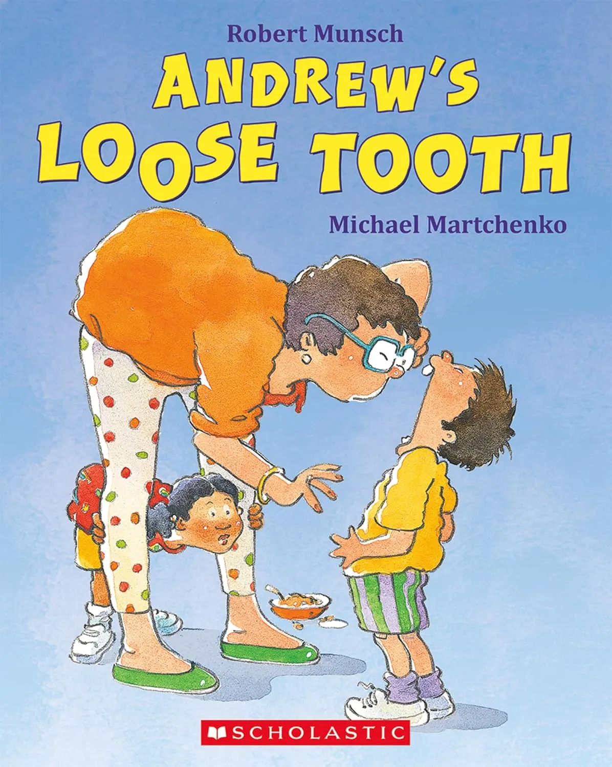 Andrew's Loose Tooth Paperback  Picture Book, April 2, 2019