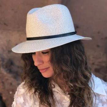 BORSALINO HAT | Off White