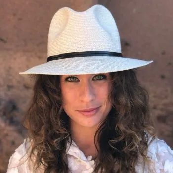BORSALINO HAT | Off White