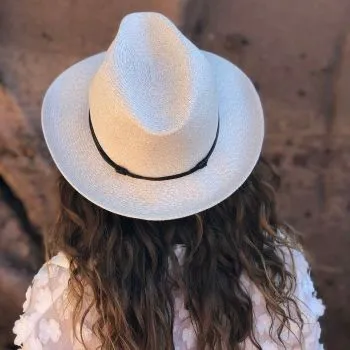 BORSALINO HAT | Off White