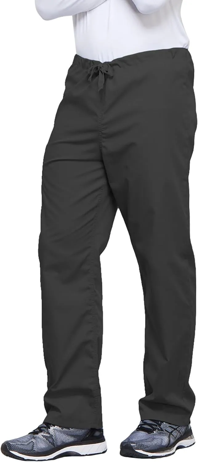 Cherokee Cargo Pant for Men and Women with 3 Pockets Adjustable Webbed Drawstring 4100