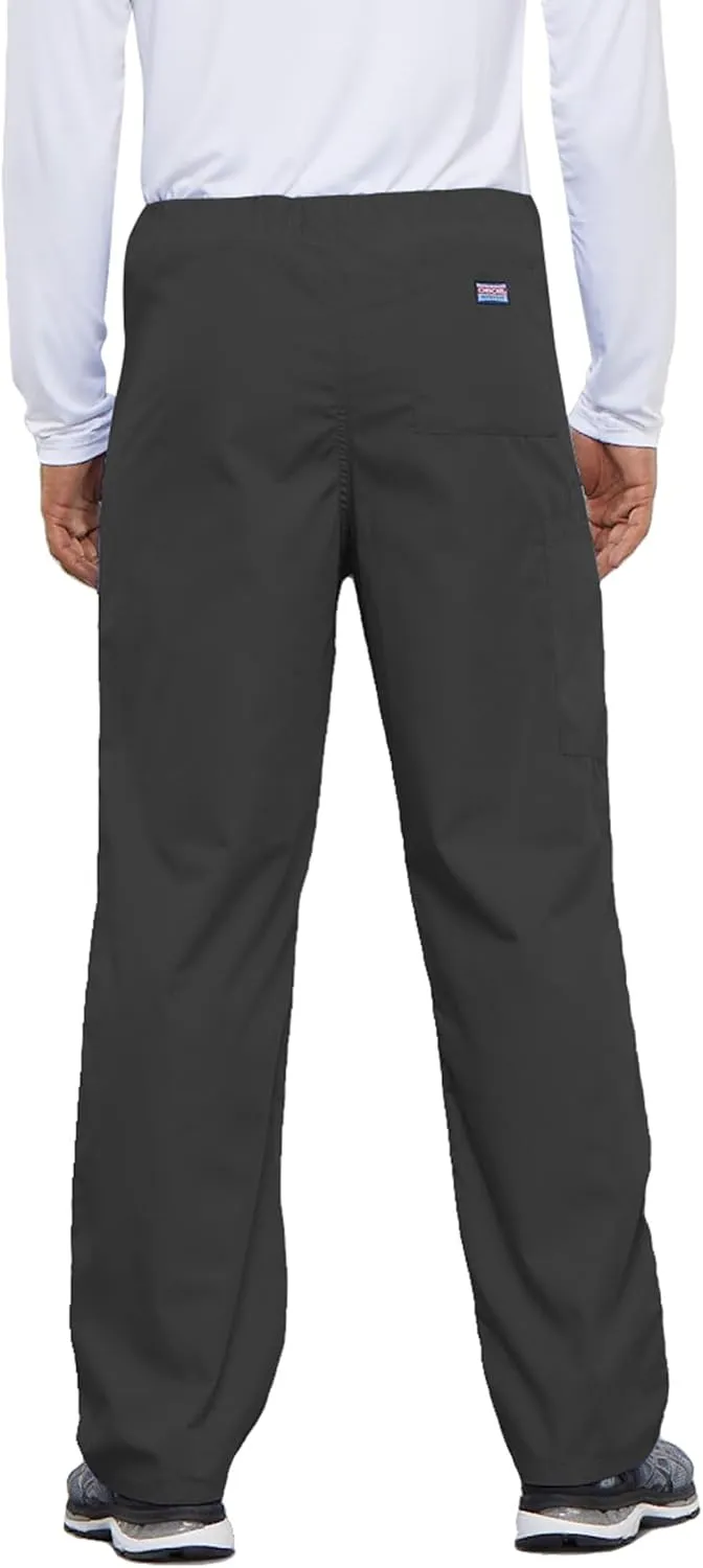Cherokee Cargo Pant for Men and Women with 3 Pockets Adjustable Webbed Drawstring 4100