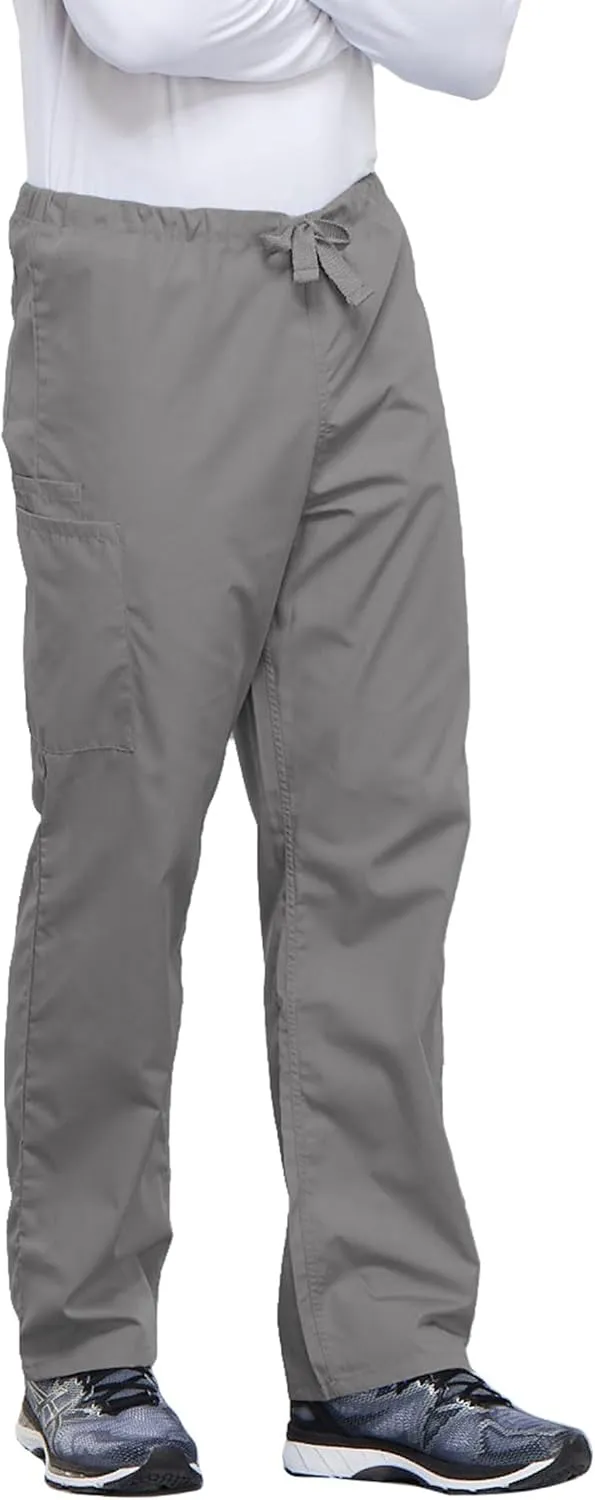 Cherokee Cargo Pant for Men and Women with 3 Pockets Adjustable Webbed Drawstring 4100