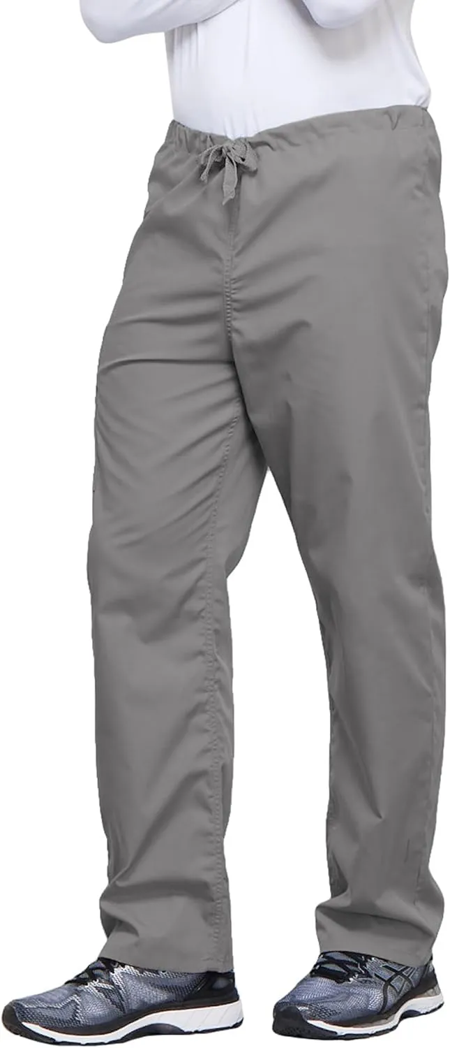Cherokee Cargo Pant for Men and Women with 3 Pockets Adjustable Webbed Drawstring 4100