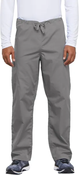 Cherokee Cargo Pant for Men and Women with 3 Pockets Adjustable Webbed Drawstring 4100