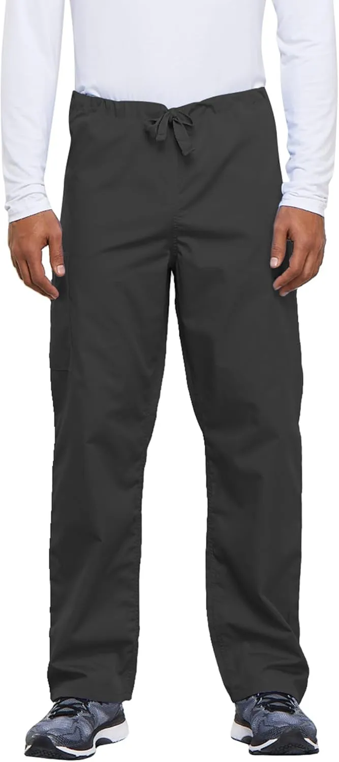Cherokee Cargo Pant for Men and Women with 3 Pockets Adjustable Webbed Drawstring 4100