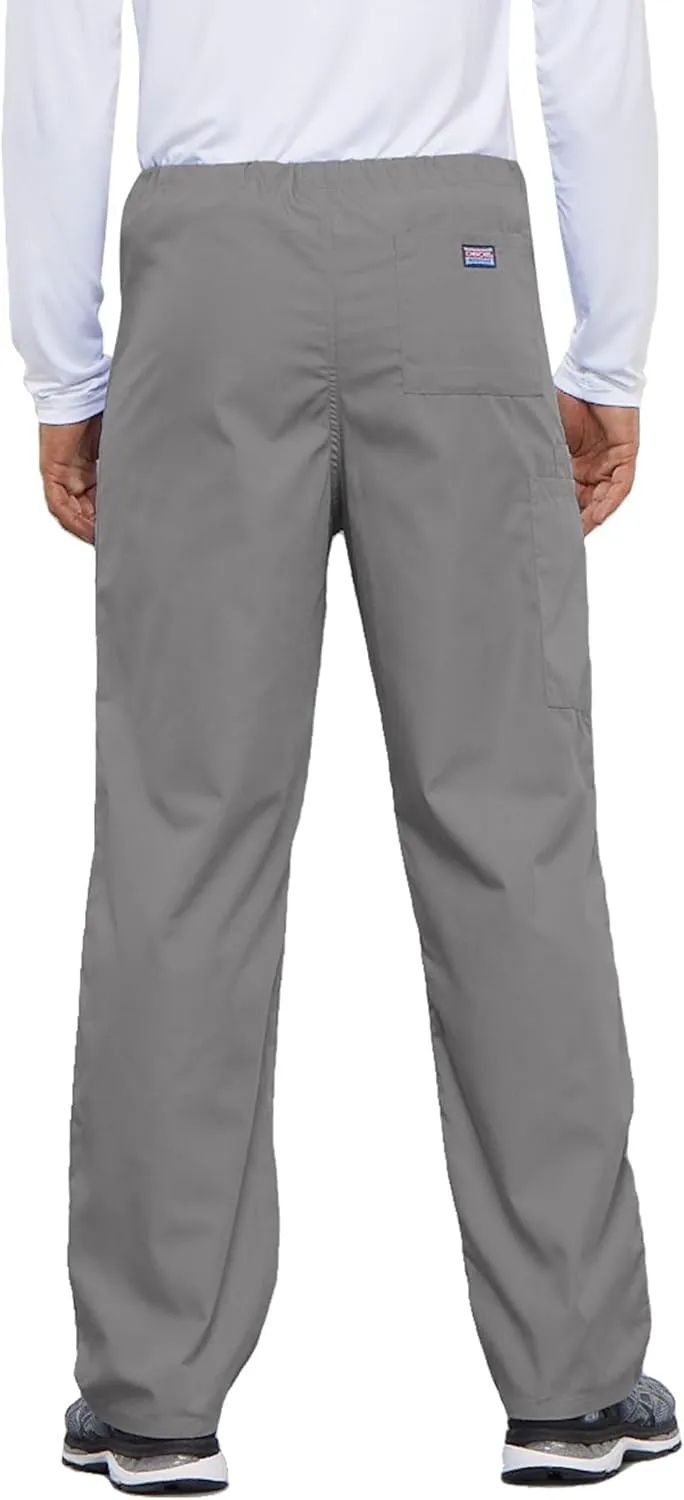 Cherokee Cargo Pant for Men and Women with 3 Pockets Adjustable Webbed Drawstring 4100