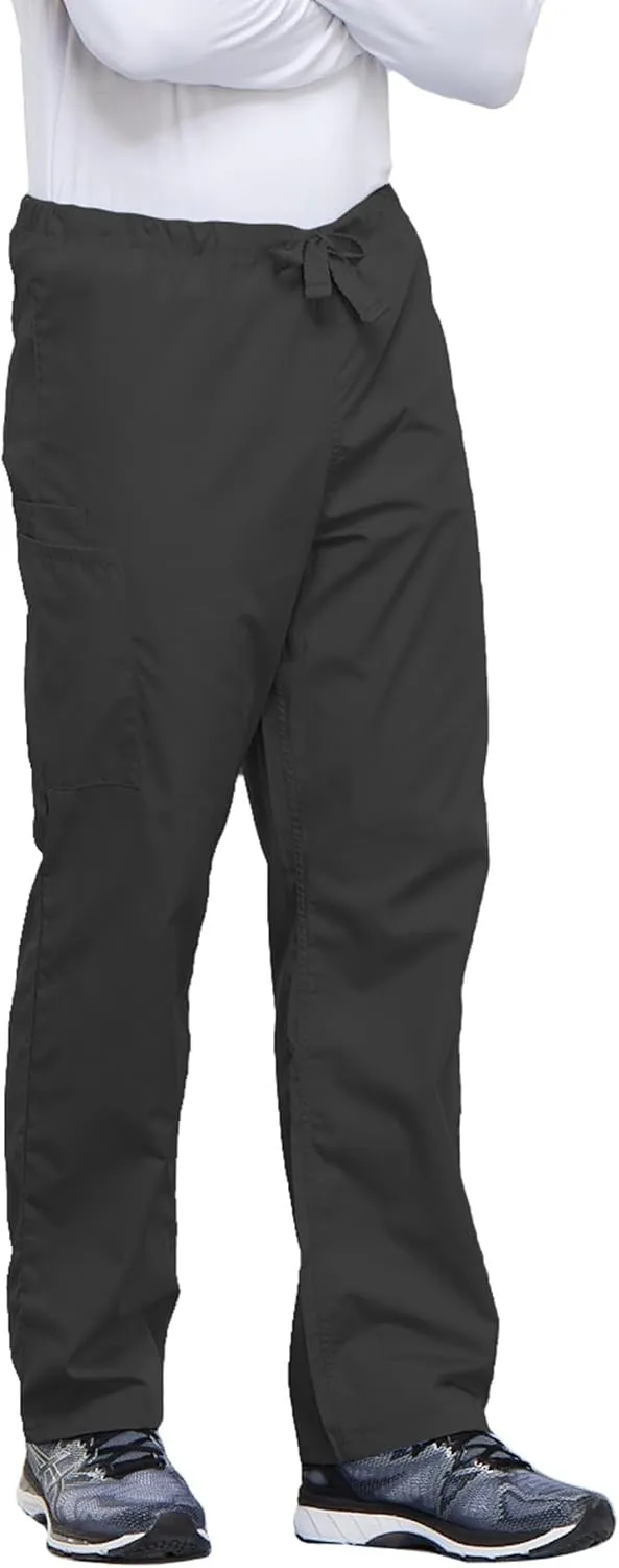 Cherokee Cargo Pant for Men and Women with 3 Pockets Adjustable Webbed Drawstring 4100