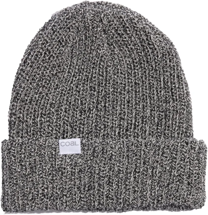 Coal Men's The Eddie Recycled Rib Knit Beanie Hat