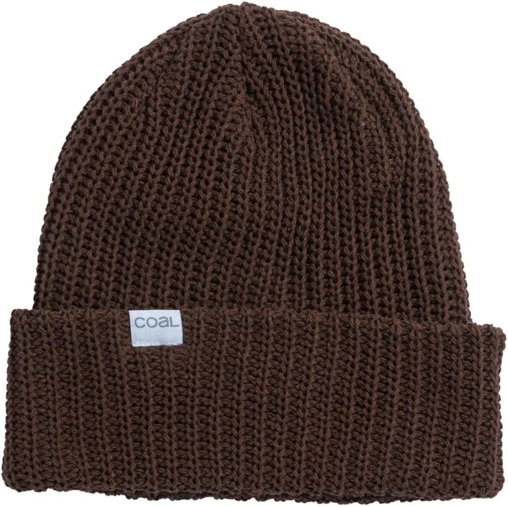 Coal Men's The Eddie Recycled Rib Knit Beanie Hat