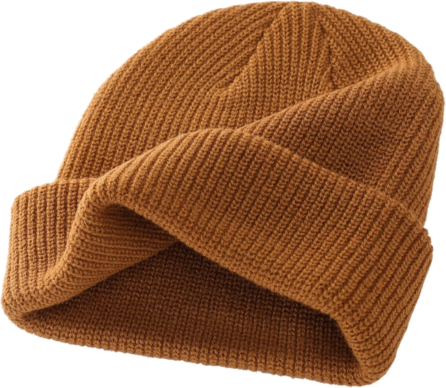 Connectyle Classic Men's Warm Winter Hats Acrylic Knit Cuffed Beanie Cap Daily Beanies Watch Hat