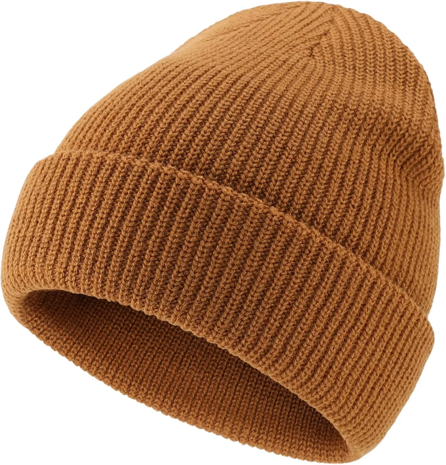 Connectyle Classic Men's Warm Winter Hats Acrylic Knit Cuffed Beanie Cap Daily Beanies Watch Hat