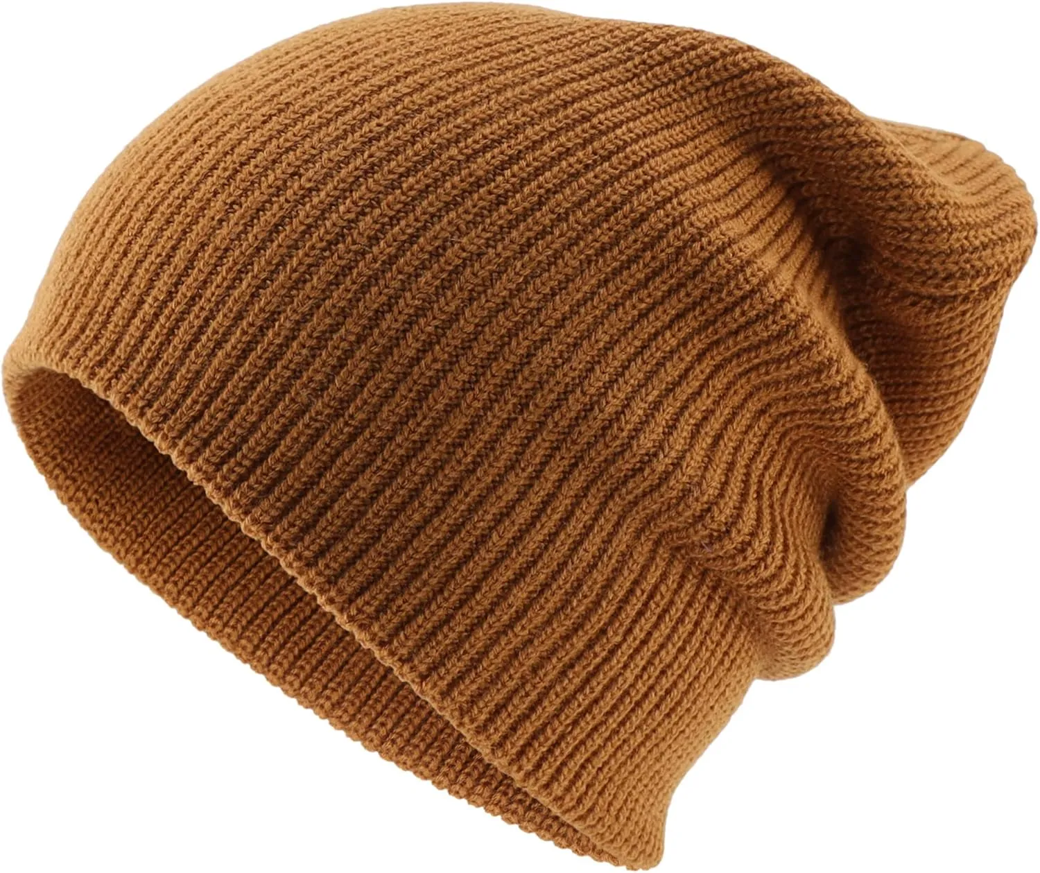 Connectyle Classic Men's Warm Winter Hats Acrylic Knit Cuffed Beanie Cap Daily Beanies Watch Hat