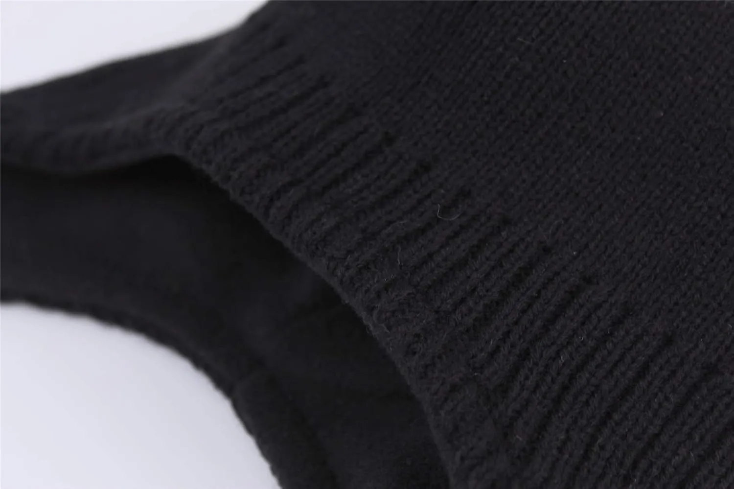 Connectyle Mens Warm Winter Hats Fleece Lined Earflap Hat Daily Beanie Watch Cap