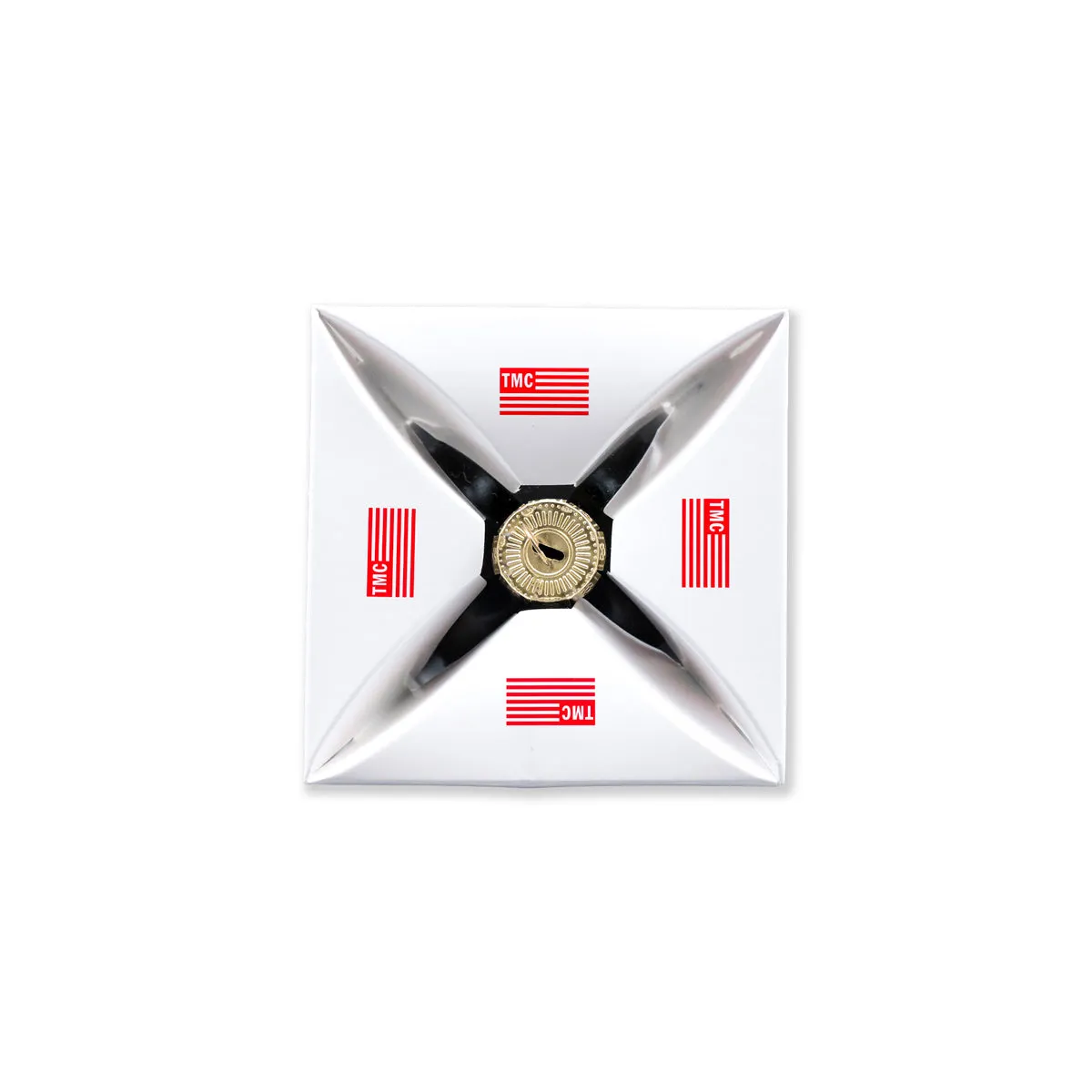 Crenshaw Ornament - Black/White