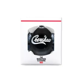 Crenshaw Ornament - Black/White