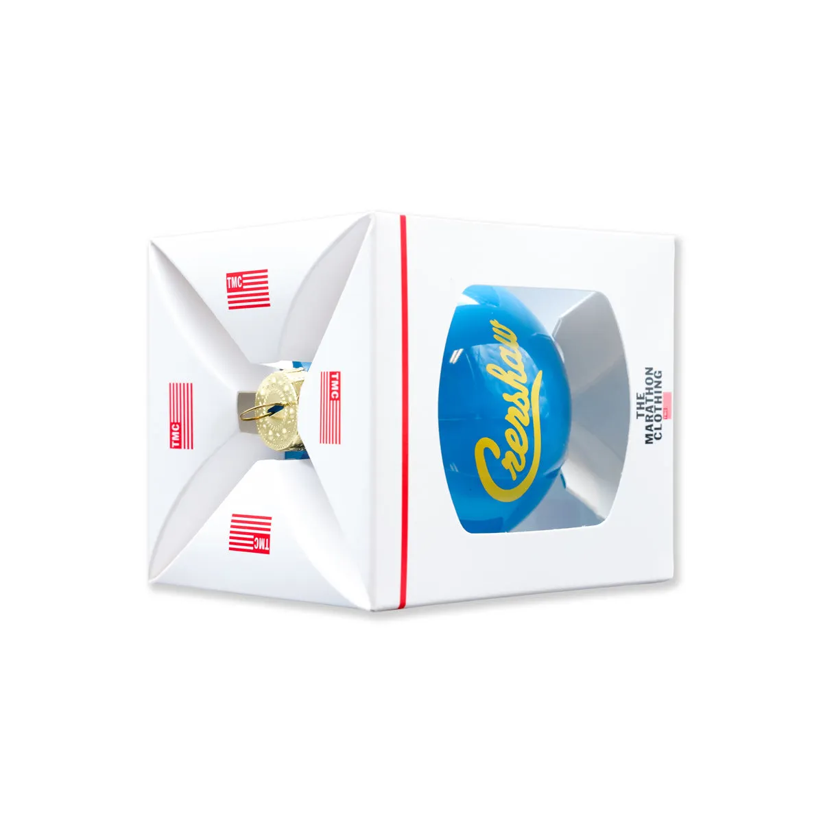 Crenshaw Ornament - Royal/Gold