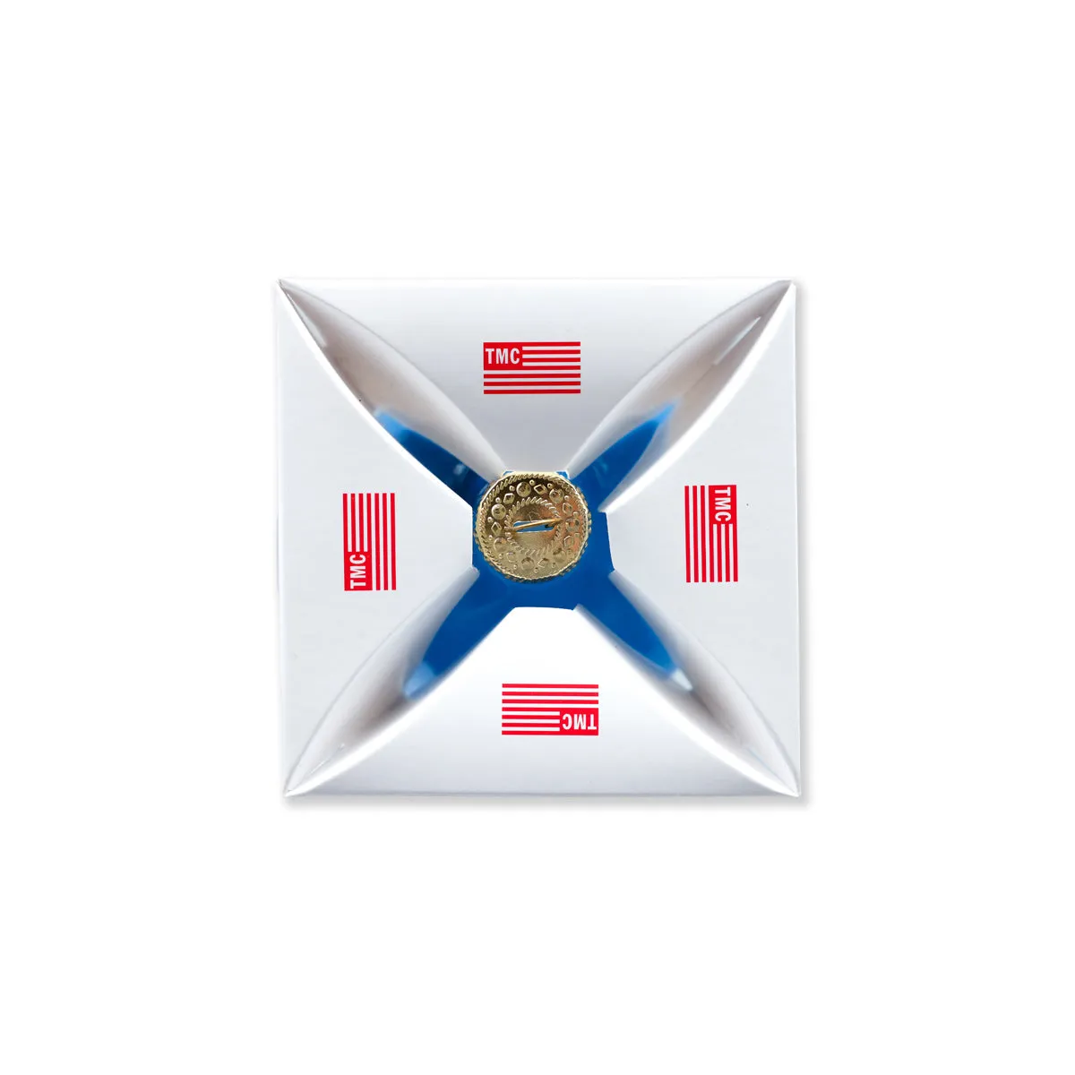 Crenshaw Ornament - Royal/Gold