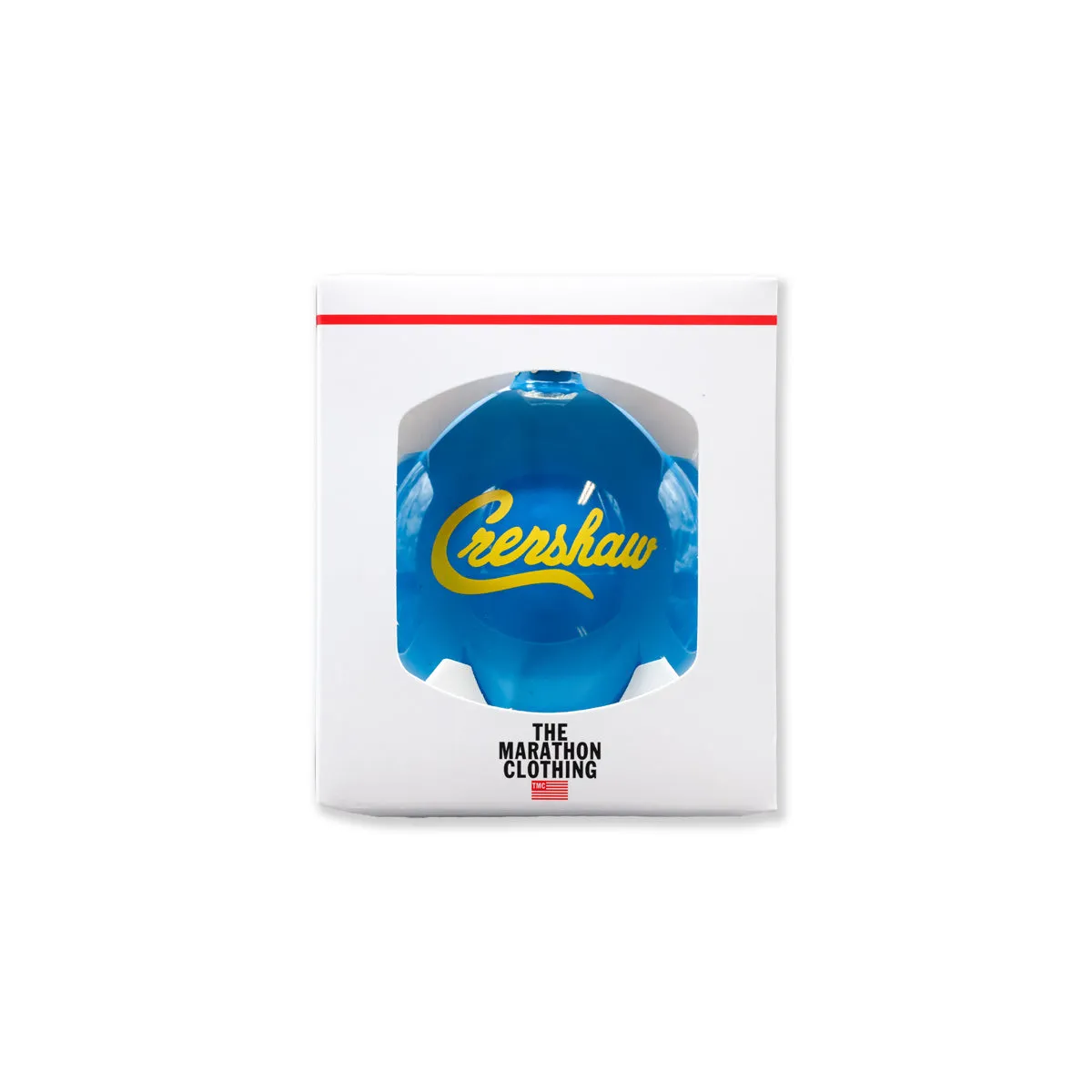 Crenshaw Ornament - Royal/Gold