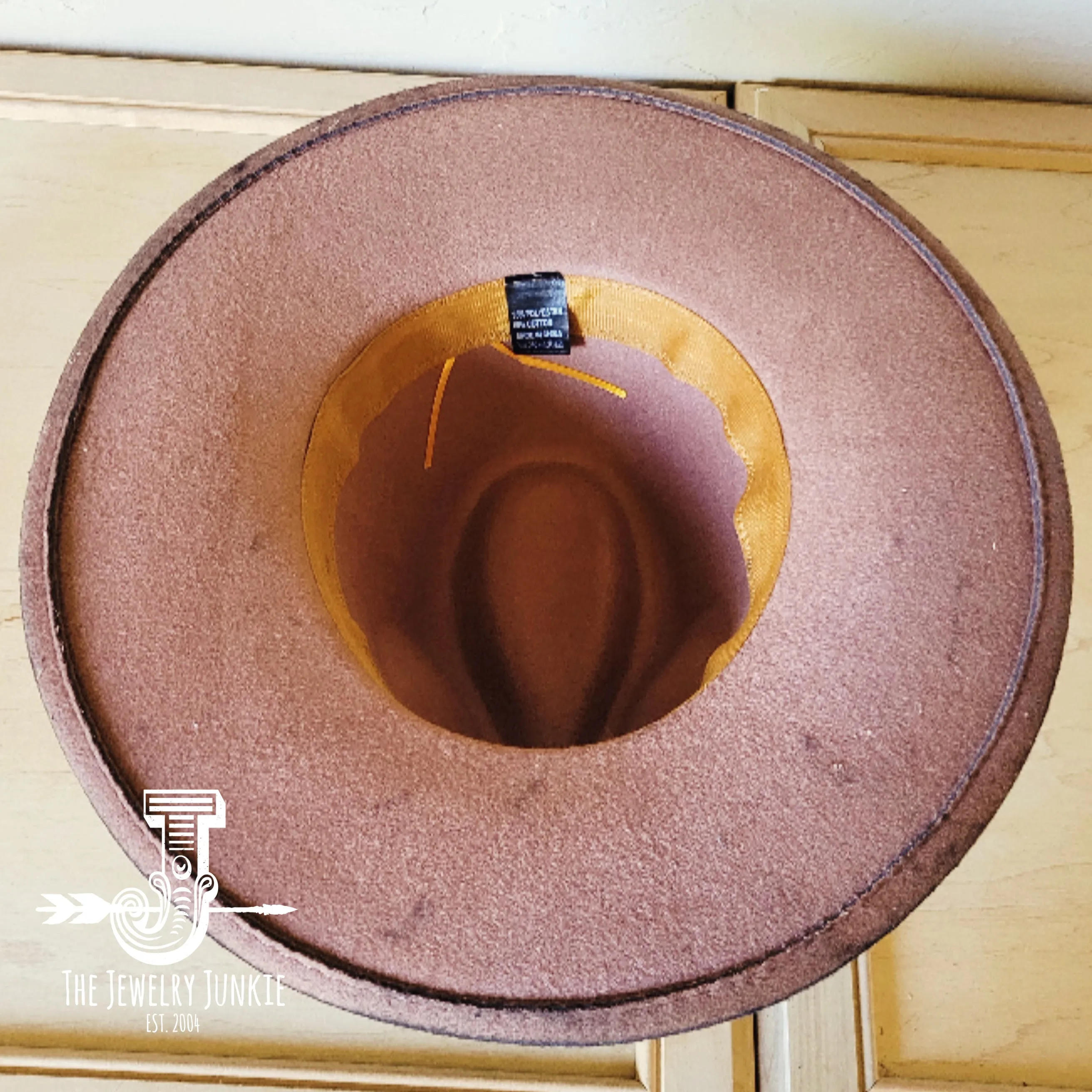 CUSTOM Hand-Painted Cowgirl Western Boho Hat & Band (A1)