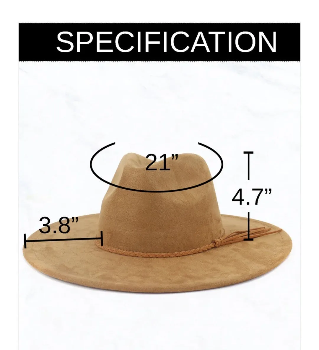 CUSTOM Hand-Painted Cowgirl Western Boho Hat & Band (A1)