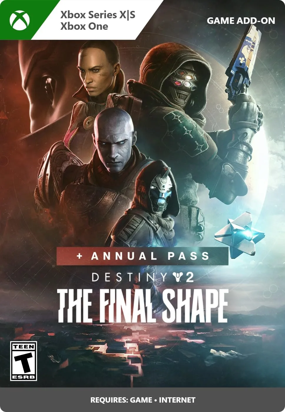 Destiny 2: The Final Shape   Annual Pass (Post-Launch) - Xbox [Digital Code]