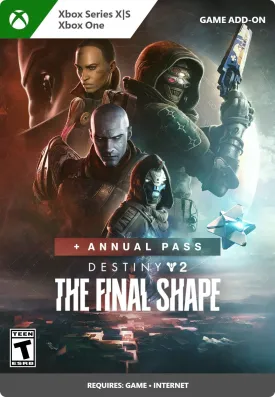 Destiny 2: The Final Shape   Annual Pass (Post-Launch) - Xbox [Digital Code]