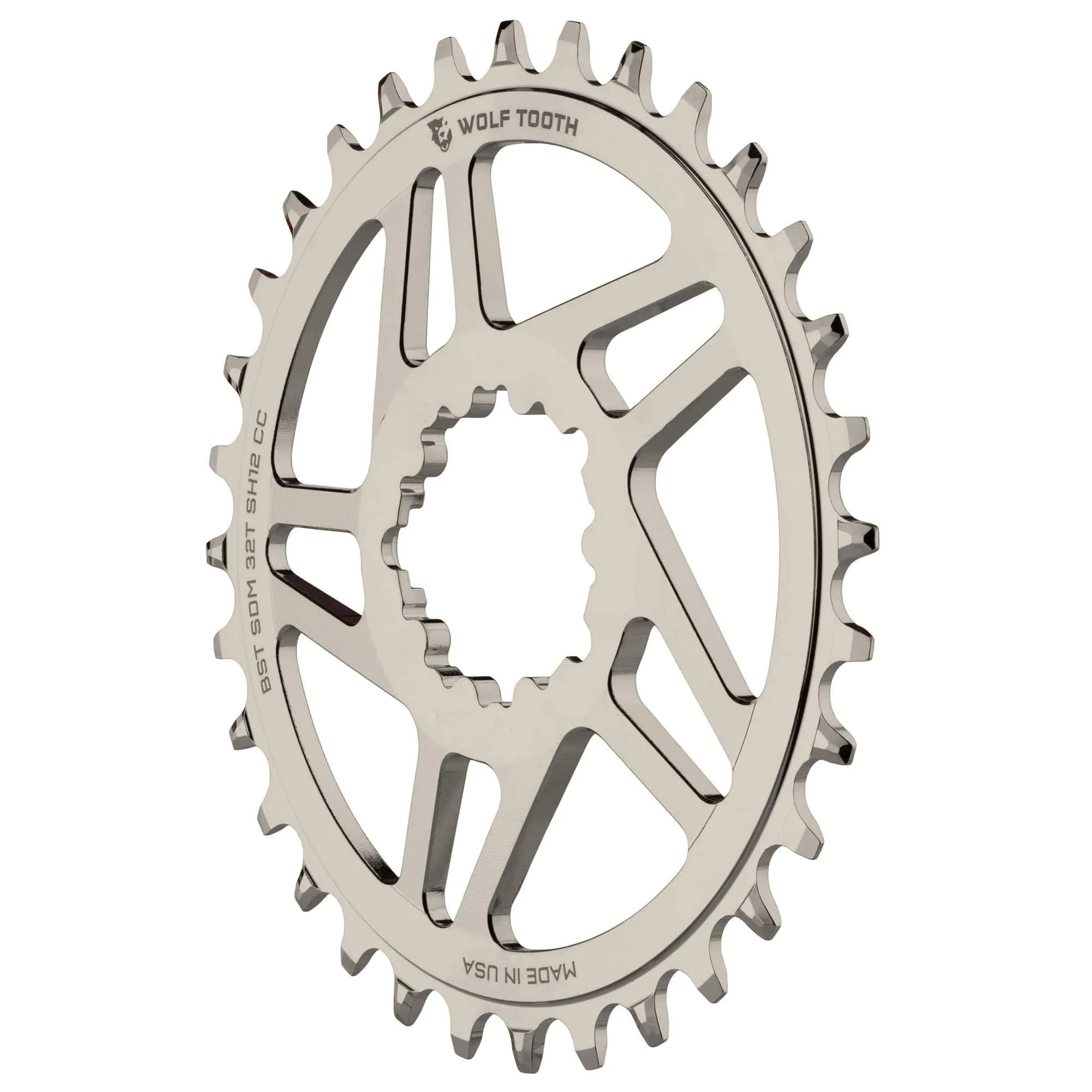 Direct Mount Chainrings for Cane Creek and SRAM Cranks for Shimano 12spd Hyperglide  Chain