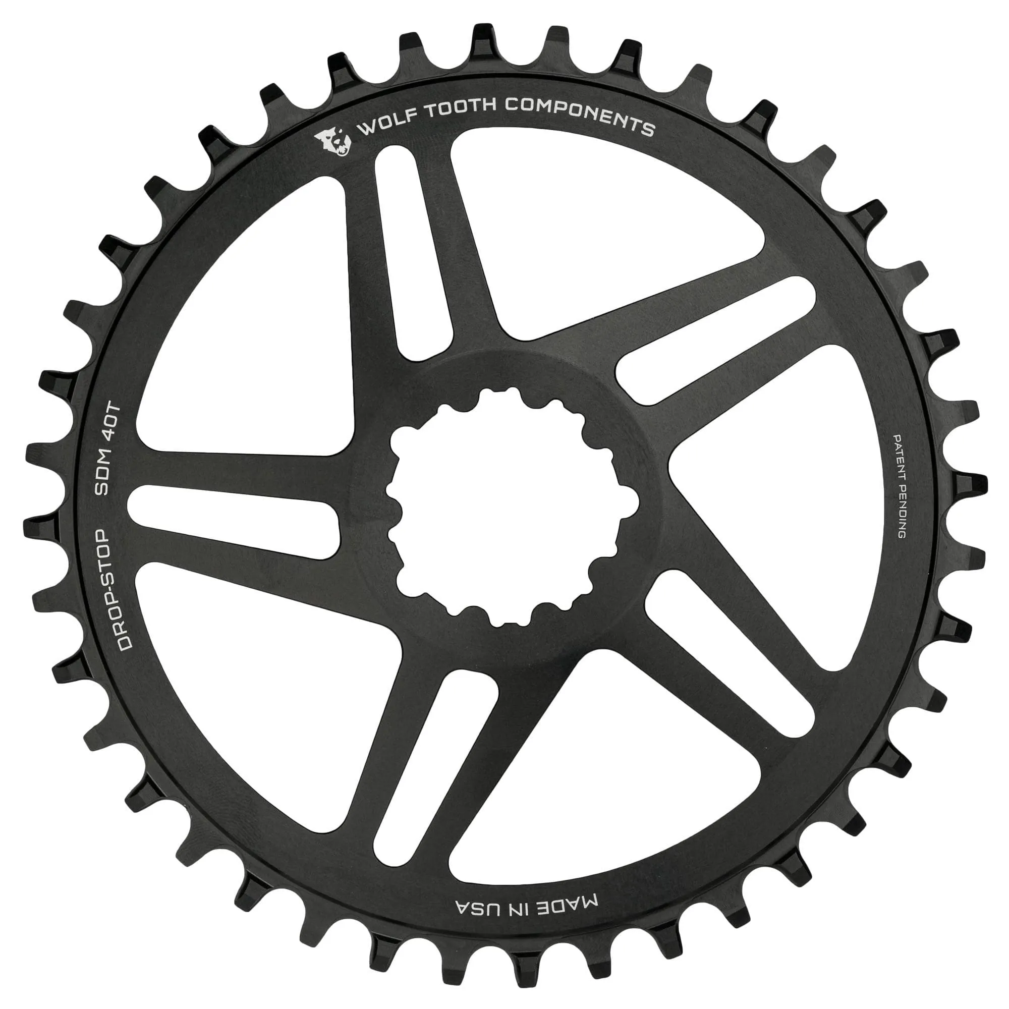Direct Mount Chainrings for SRAM Gravel/Road Cranks