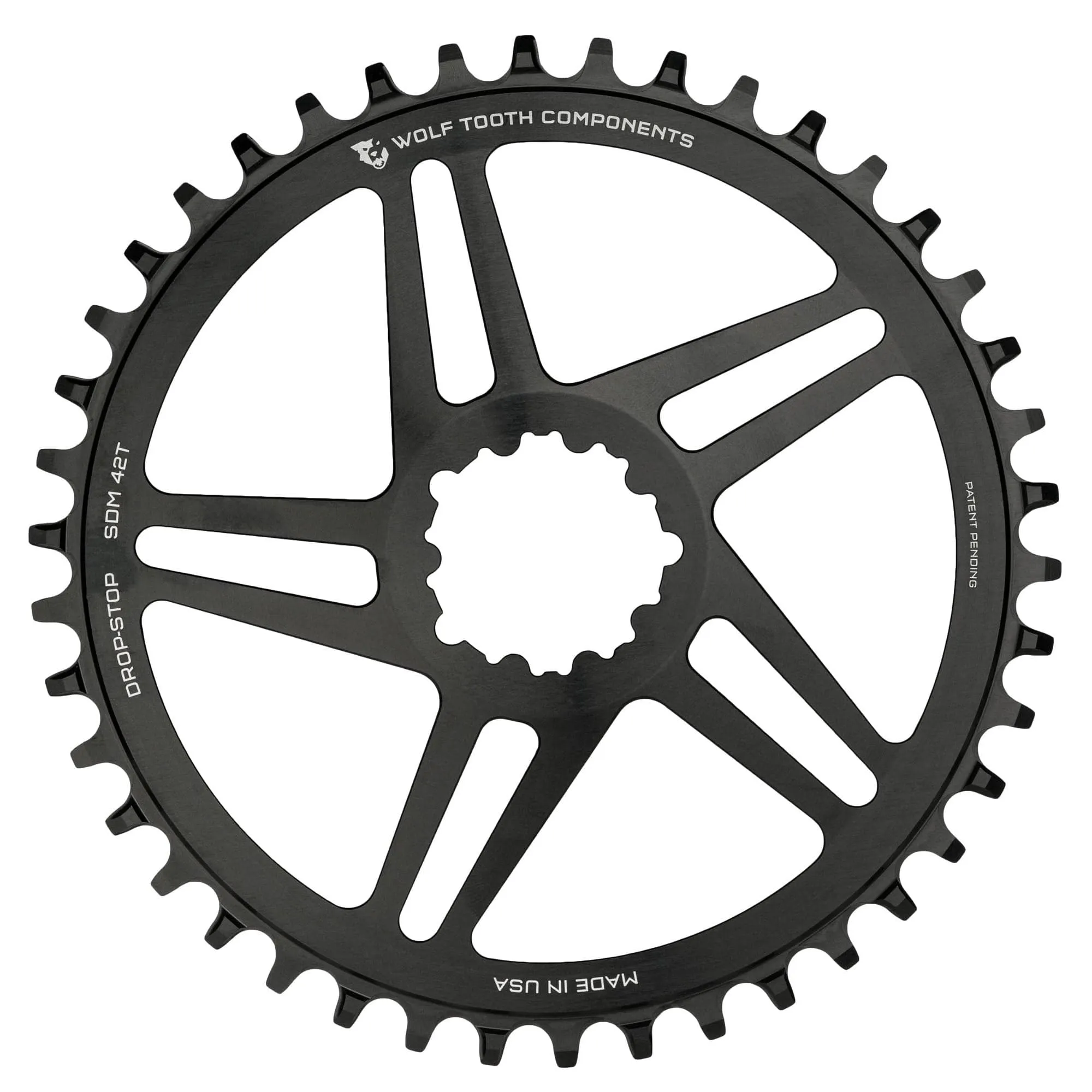 Direct Mount Chainrings for SRAM Gravel/Road Cranks