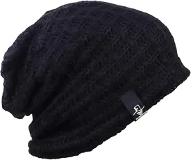 FORBUSITE Mens Slouchy Long Oversized Beanie Knit Cap for Summer Winter B08