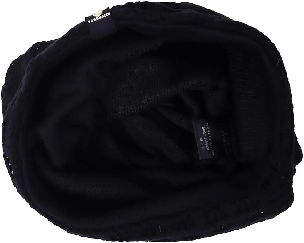 FORBUSITE Mens Slouchy Long Oversized Beanie Knit Cap for Summer Winter B08