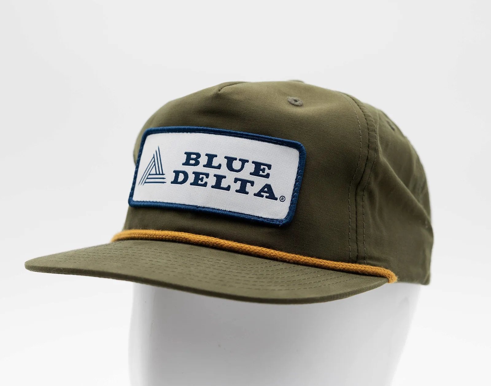 Forest Green Rope Hat