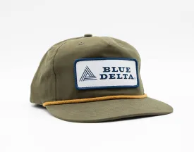 Forest Green Rope Hat