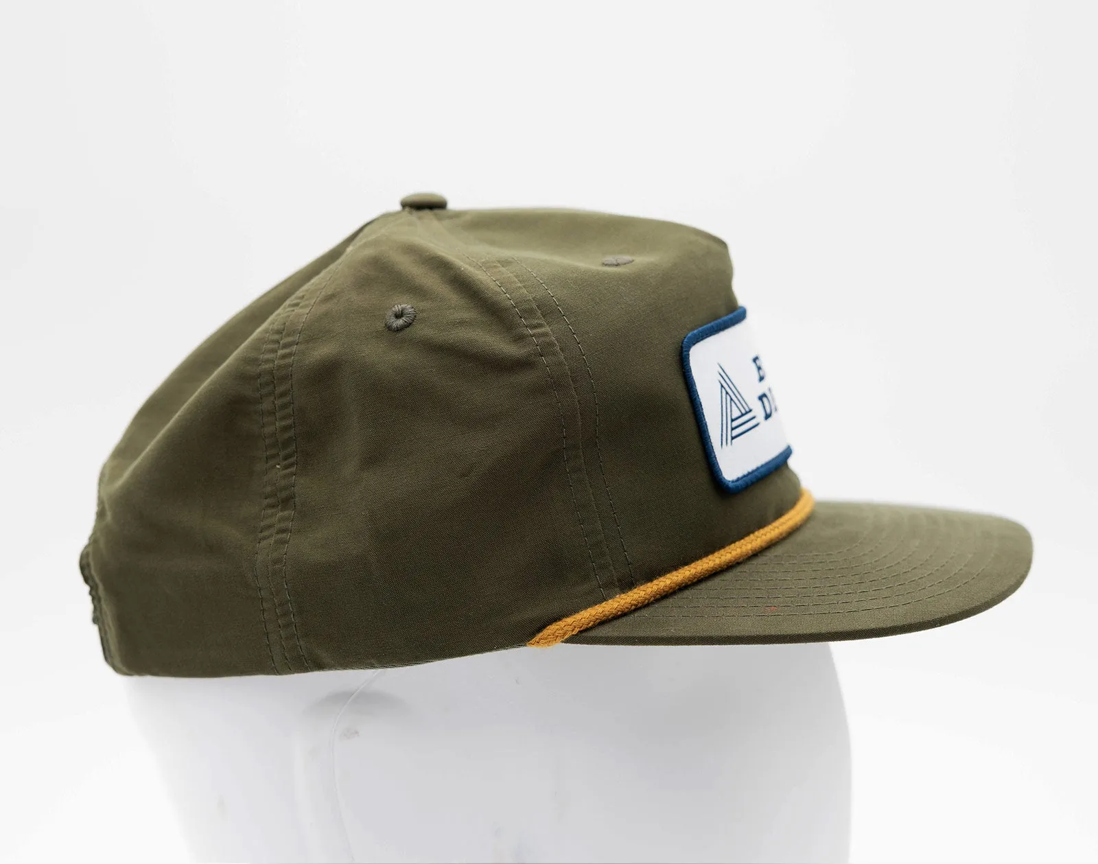 Forest Green Rope Hat