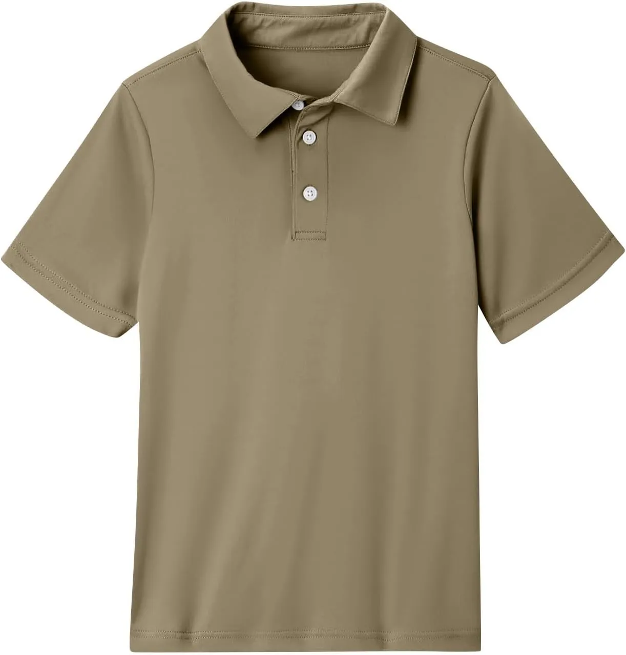 Girls Polo Shirts Short Sleeve School Uniform 3-14 Years