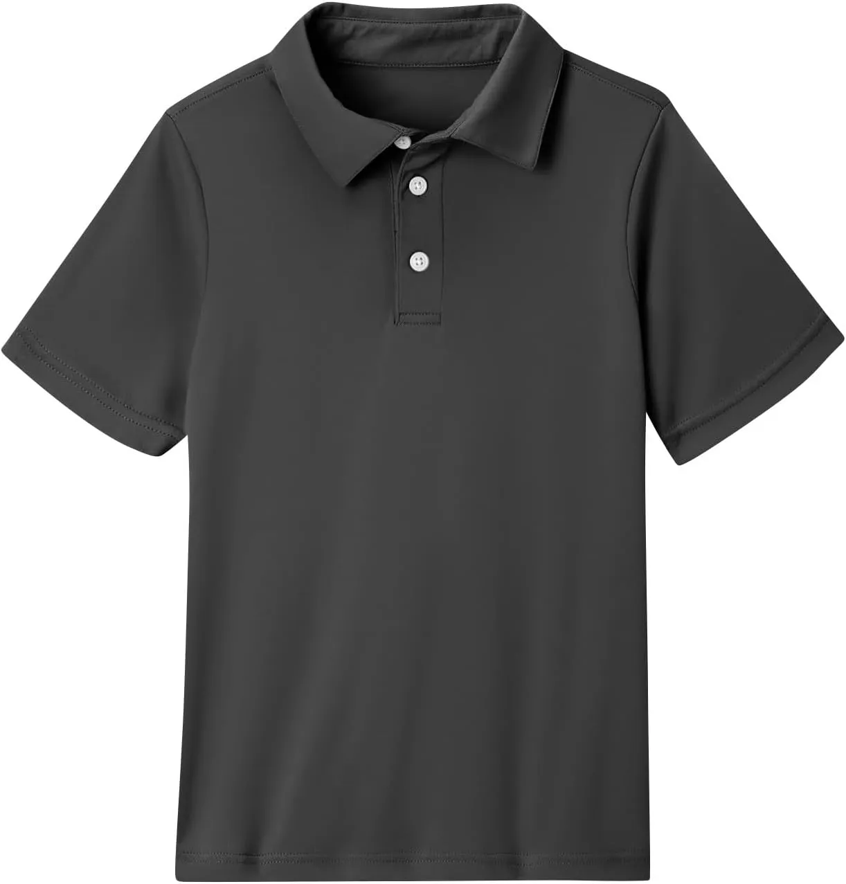 Girls Polo Shirts Short Sleeve School Uniform 3-14 Years