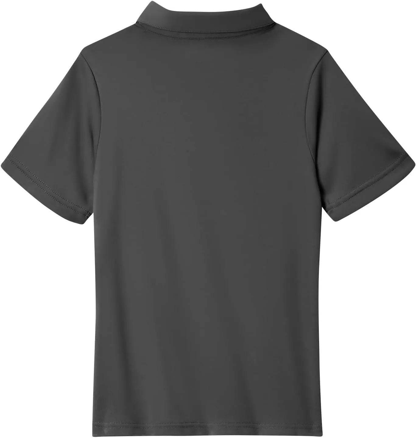 Girls Polo Shirts Short Sleeve School Uniform 3-14 Years