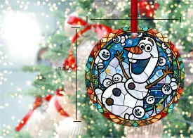 Glass Ornament #11