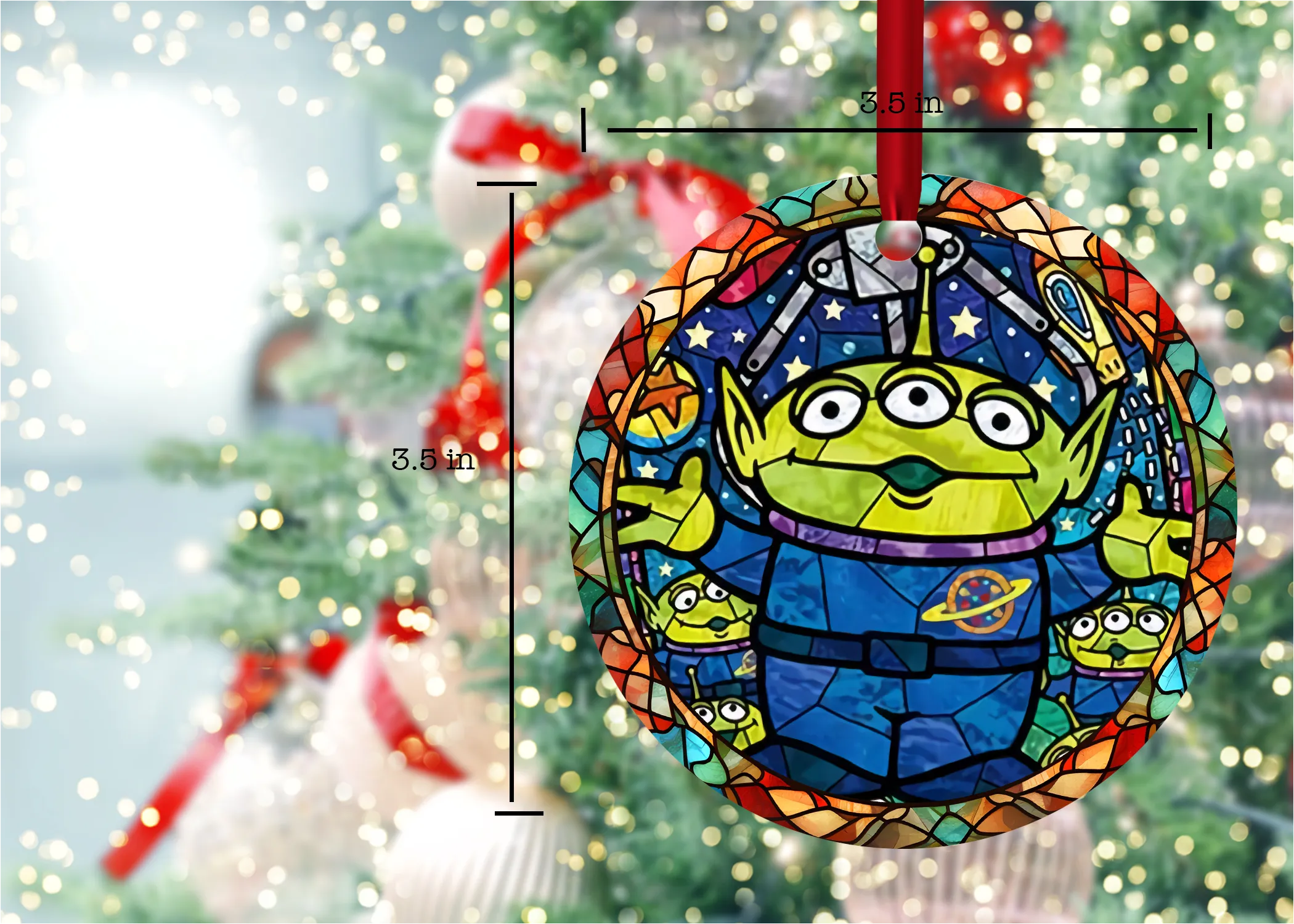 Glass Ornament #1