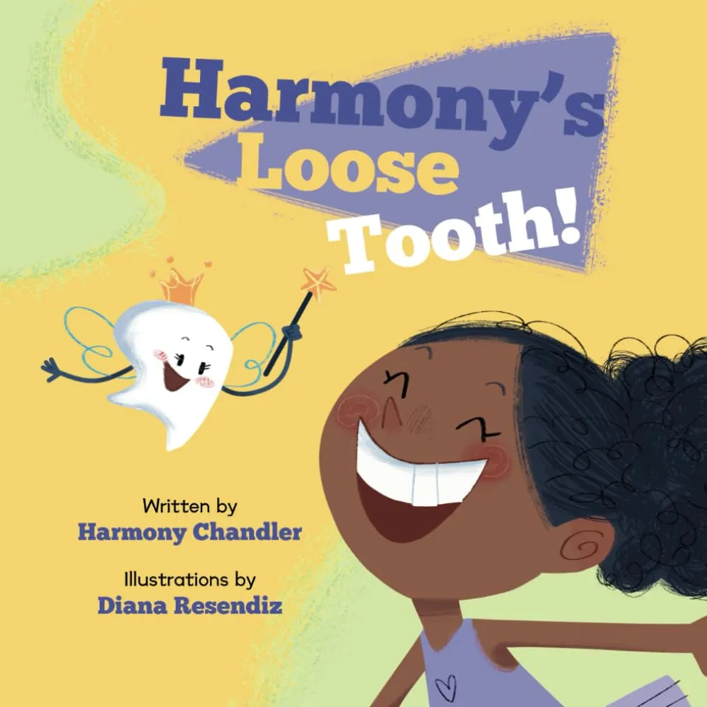 Harmony's Loose Tooth Paperback  January 28, 2025