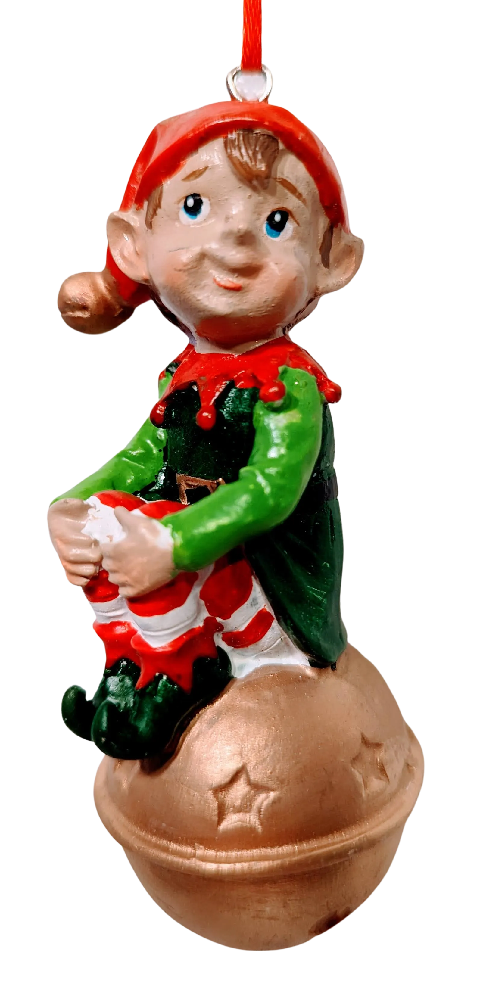 Jolly Elf Ornament Assortment