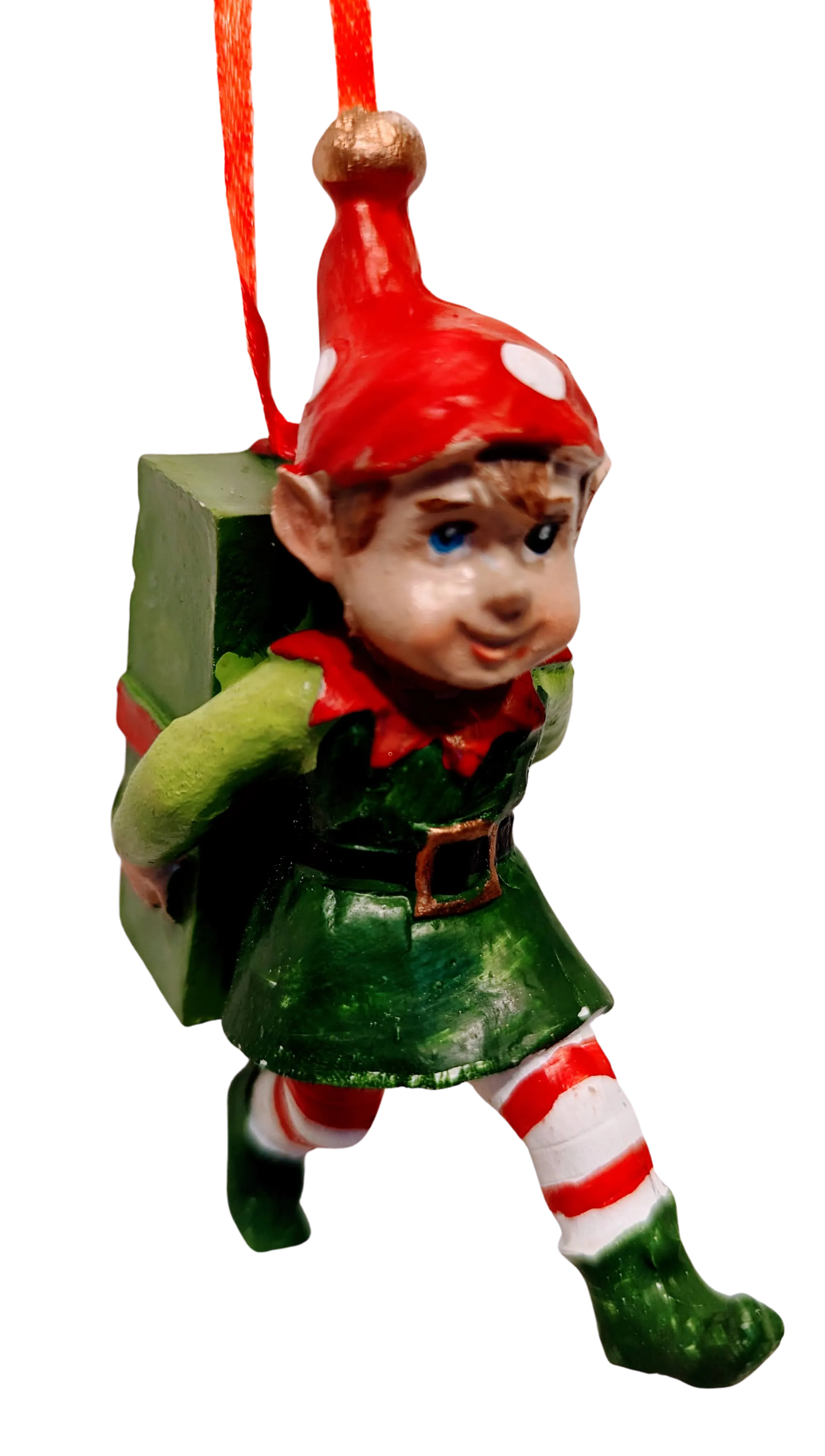 Jolly Elf Ornament Assortment