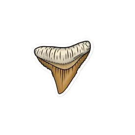 Joogsquad Tiger Shark Tooth Sticker