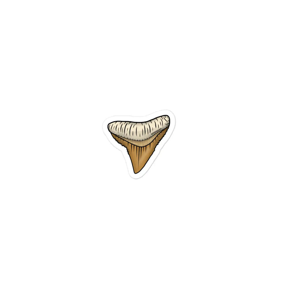 Joogsquad Tiger Shark Tooth Sticker